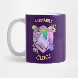 Rampantly Cute! Unicorn Mug